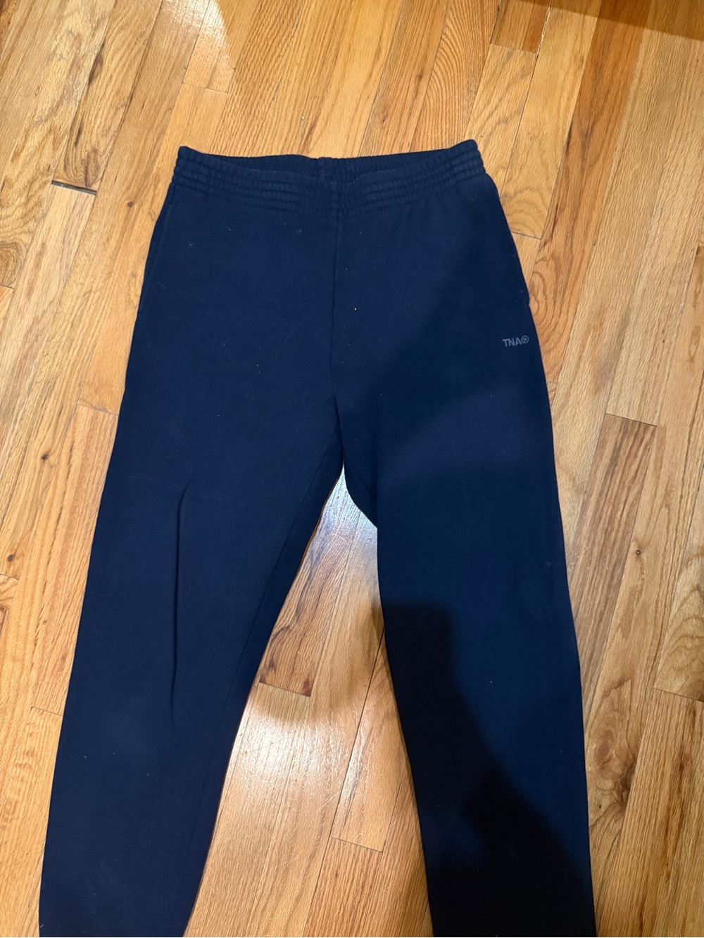 Aritzia TNA Perfect Fit Sweatpants size small Navy